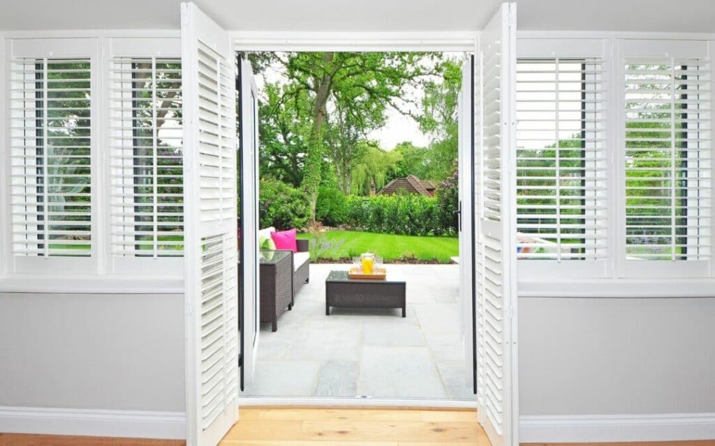 roll shutters vs Traditional Window Coverings